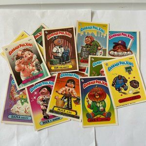Garbage pail Kids Original Series 4 1986 Trading Sticker Cards